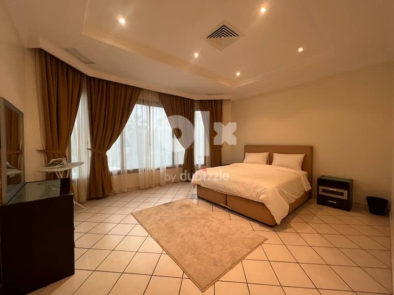 Spacious Fully Furnished 3 BR in Salwa 3