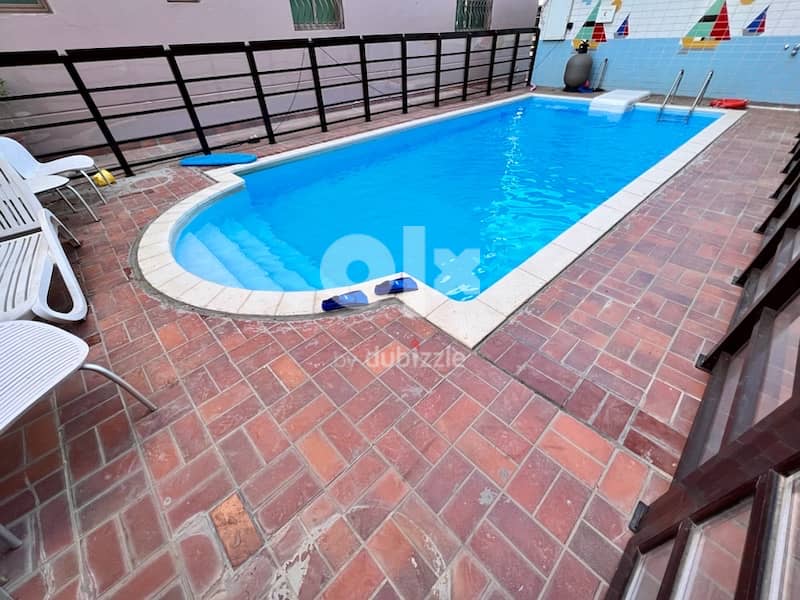 Spacious Fully Furnished 3 BR in Salwa 10