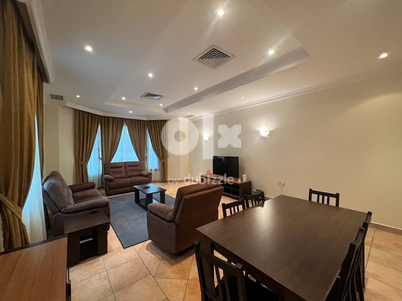 Spacious Fully Furnished 3 BR in Salwa 13