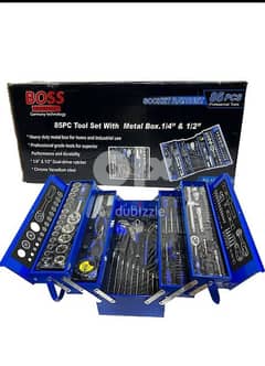 Boss Brand Germany Technology PROFESSIONAL 85PCS set Tools