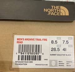 The North Face Shoes brand new