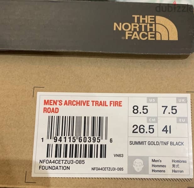 The North Face Shoes brand new 0