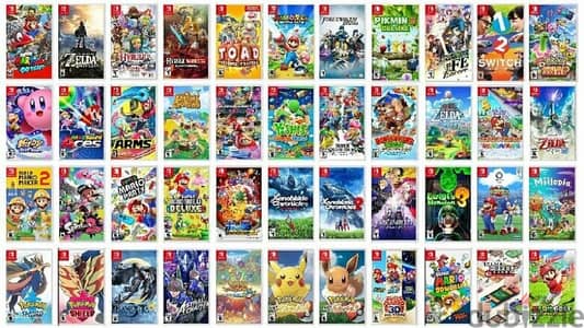 Nintendo Switch Games