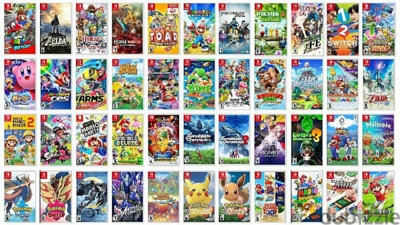 Nintendo Switch Games 0