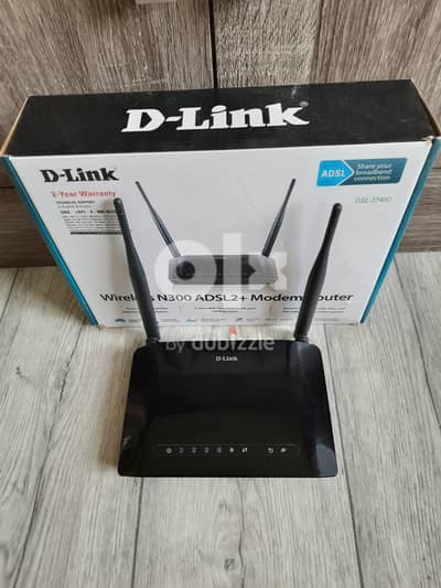 D-Link Wireless N300 Router
