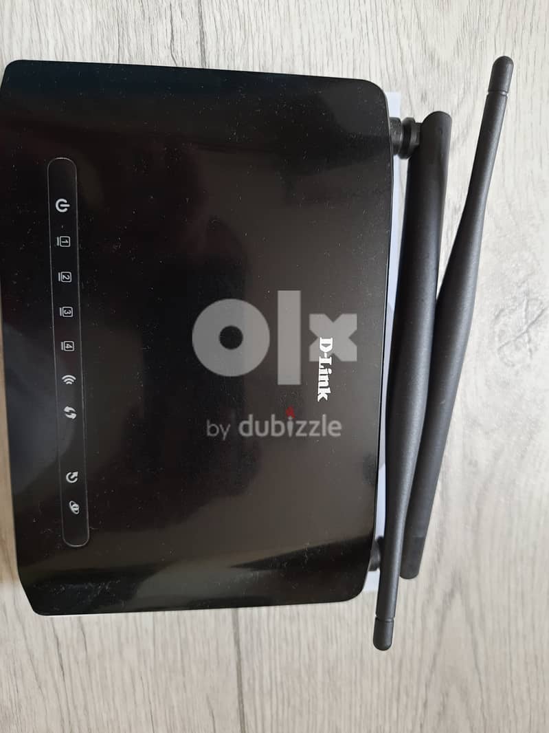 D-Link Wireless N300 Router 1