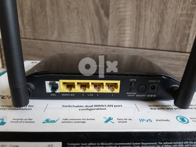 D-Link Wireless N300 Router 3