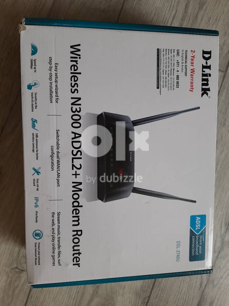 D-Link Wireless N300 Router 5