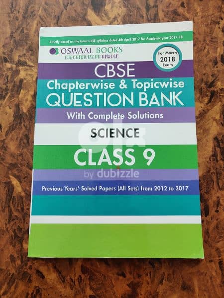 Question Bank With Complete Solutions Science Class IX 0