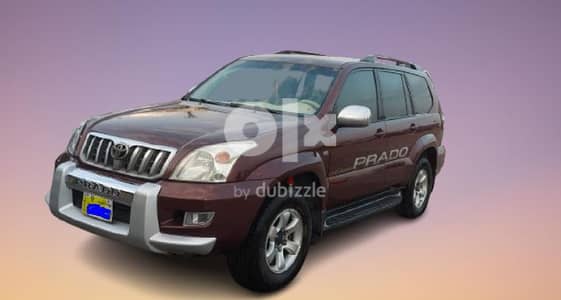 Well Maintained 2006 Prado VX for Sale