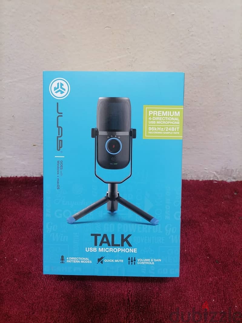 JLAB TALK USB MICROPHONE (NEW BRAND) 0