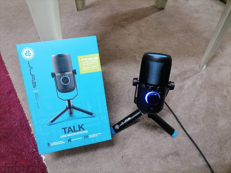 JLAB TALK USB MICROPHONE (NEW BRAND) 1