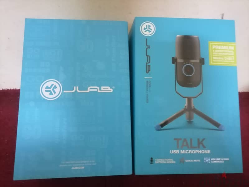 JLAB TALK USB MICROPHONE (NEW BRAND) 5