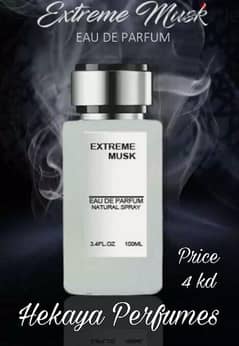 Extreme Musk EDP by Fragrance World 100ml only 4kd and free delivery