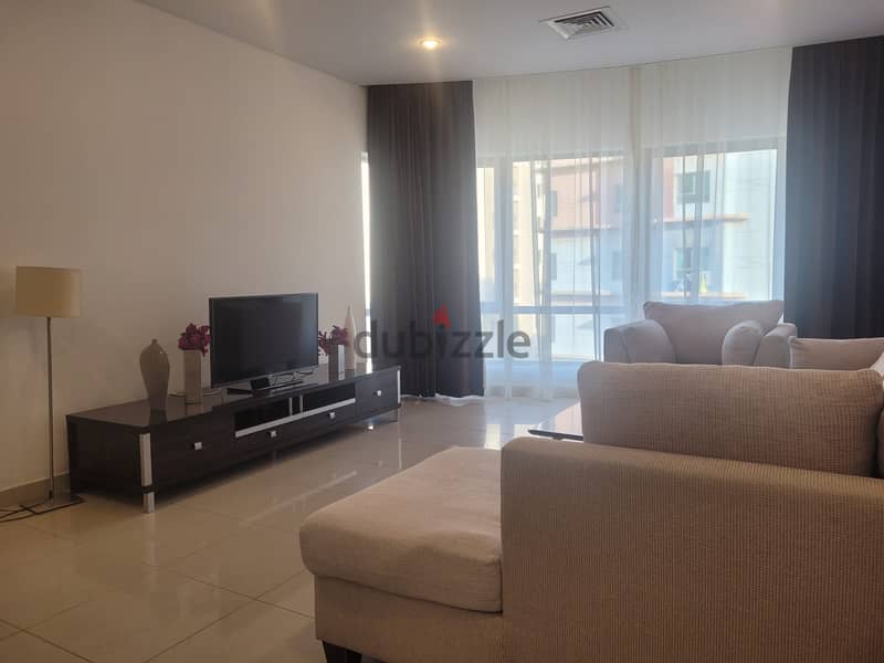 Very Modern 1 Bedroom Furnished And 2 Bed Unfurnished At 500KD And 550 0