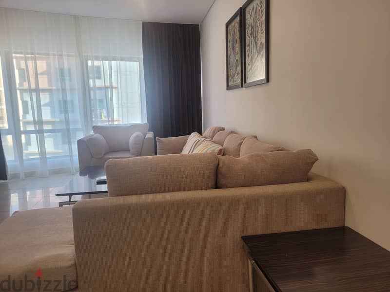Very Modern 1 Bedroom Furnished And 2 Bed Unfurnished At 500KD And 550 1