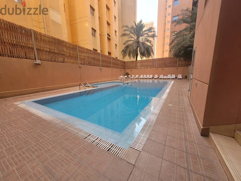 Very Modern 1 Bedroom Furnished And 2 Bed Unfurnished At 500KD And 550 9