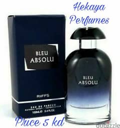 Bleu Absolu EDP by Riffs 100ml only 5kd and free delivery