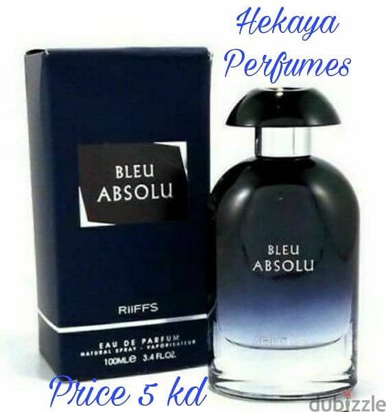 Bleu Absolu EDP by Riffs 100ml only 5kd and free delivery 0