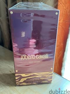 Roberto Cavali Deep desire perfume for women 0