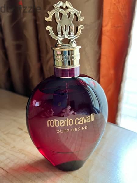 Roberto Cavali Deep desire perfume for women 1