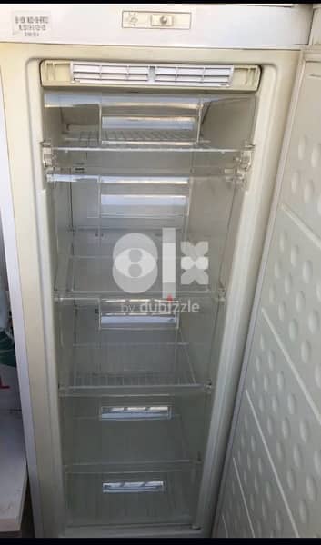 Fridge Style Freezer for Sale 1