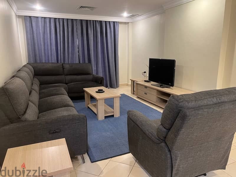 Spacious Fully Furnished 1 BR in Manqaf 4