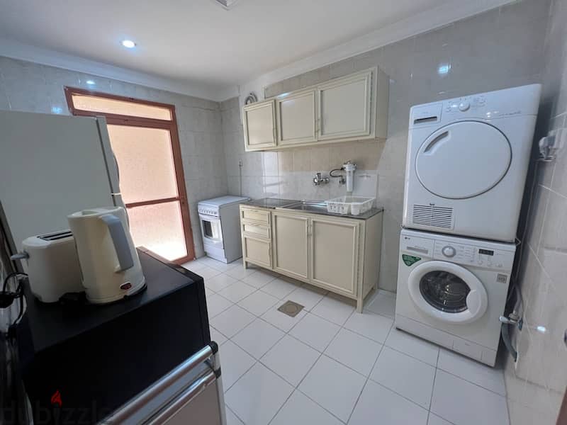 Spacious Fully Furnished 1 BR in Manqaf 6