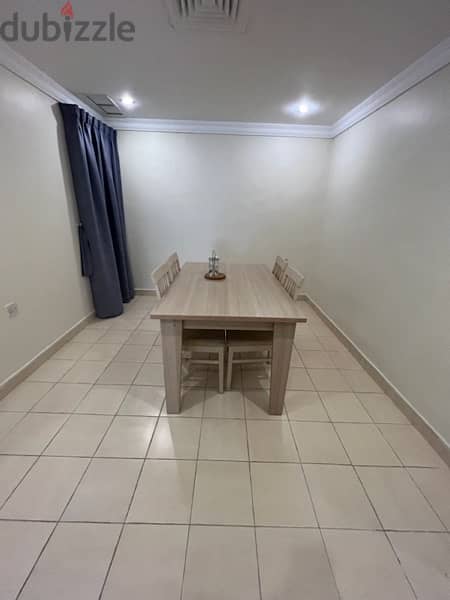 Spacious Fully Furnished 1 BR in Manqaf 8