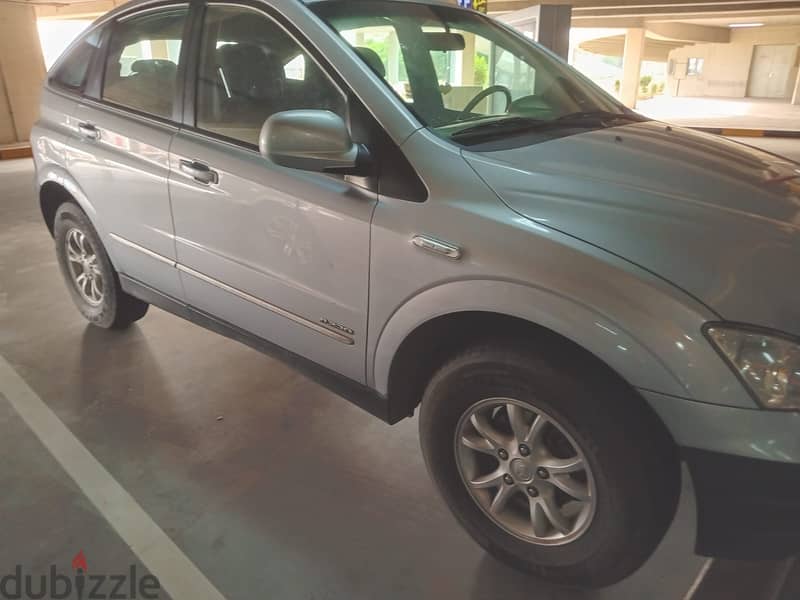 SSangyong Actyon 2010 SUV 1