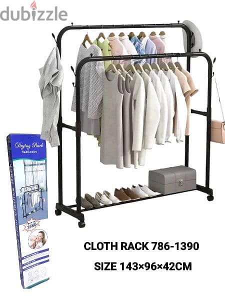 Cloth rack 0