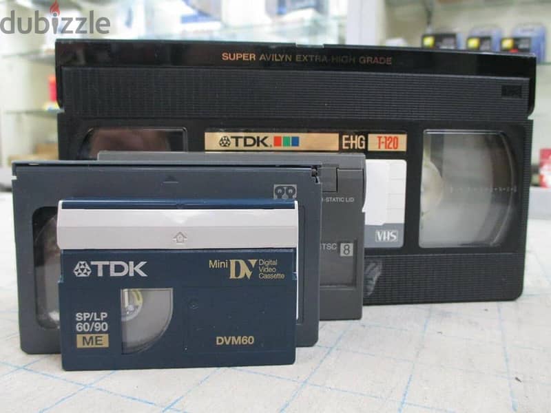 Convert Your Old VHS & Digital Camera Castes  To  Digital ( USB Flash 1