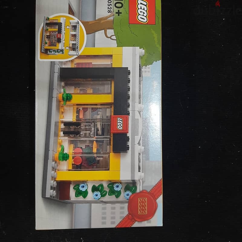 LEGO restaurant لعبة ليقو المطعم 0