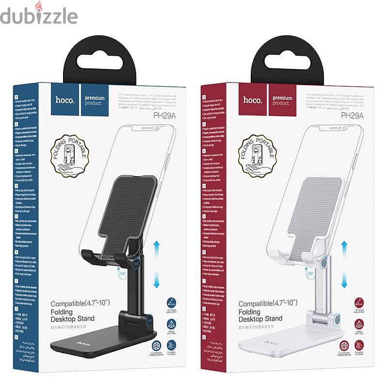 Desktop Mobile Holder HOCO PH29A 4