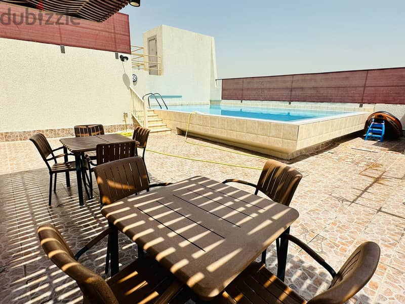 Spacious 3 bedroom furnished apartment in Salwa 5