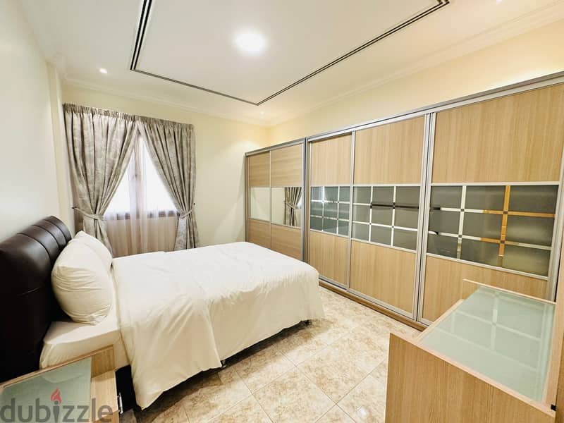 Spacious 3 bedroom furnished apartment in Salwa 2