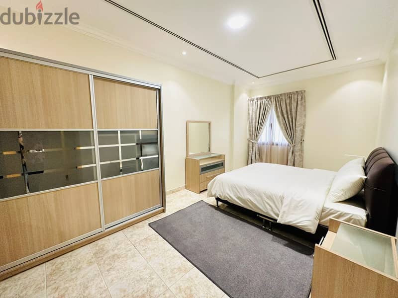 Spacious 3 bedroom furnished apartment in Salwa 4