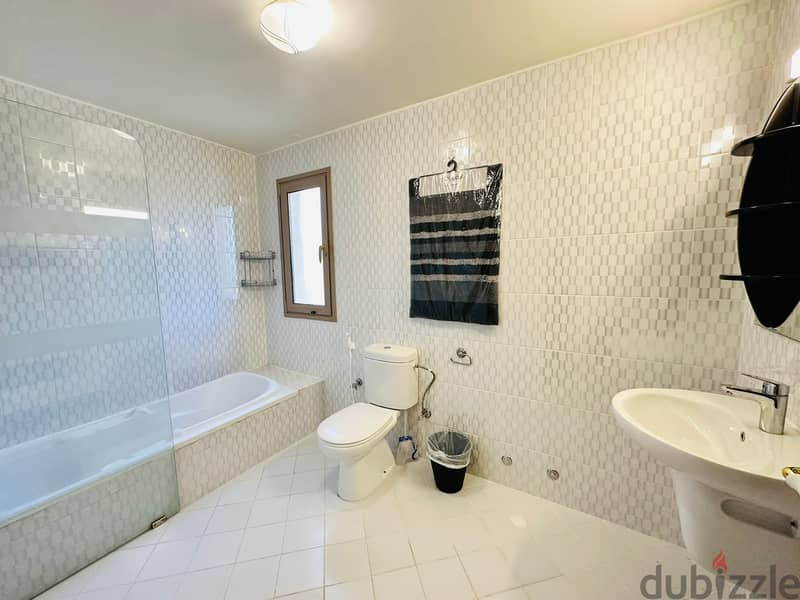 Spacious 3 bedroom furnished apartment in Salwa 7