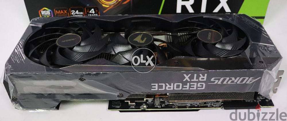 NEW Gigabyte Asus NVIDIA GeForce RTX3090 1