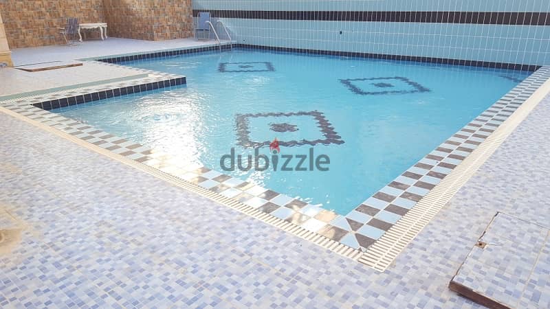 Deluxe 2 BR with Pool in Salmiya 0