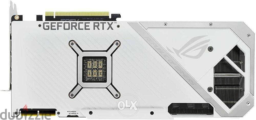 New SUS ROG Strix GeForce RTX White Edition 3090 24GB GPU 2