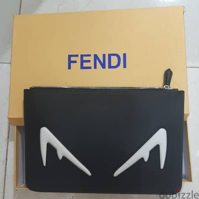 new Fendi file حقيبة فايل فندي