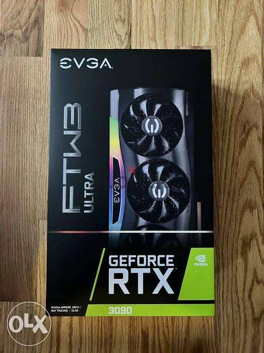 NEW Evga geforce rtx 3090 ftw3 ultra 24g-p5-3987-kr NVIDIA 0