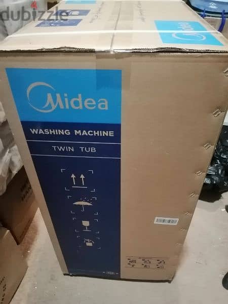 Midea Twin Tub Washing Machine 5-Kg White 4