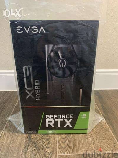 BRAND NEW EVGA GeForce RTX 3090 XC3 Hybrid