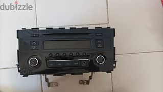 Nissan car music player FM,AM,CD,AUX1