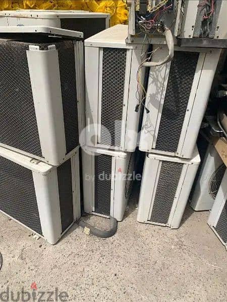 We buy Air conditioners and نشتري المكيفات المستعمل 1