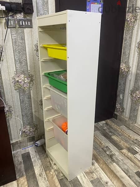 ikea toy storage boxs with cupboard stand 1