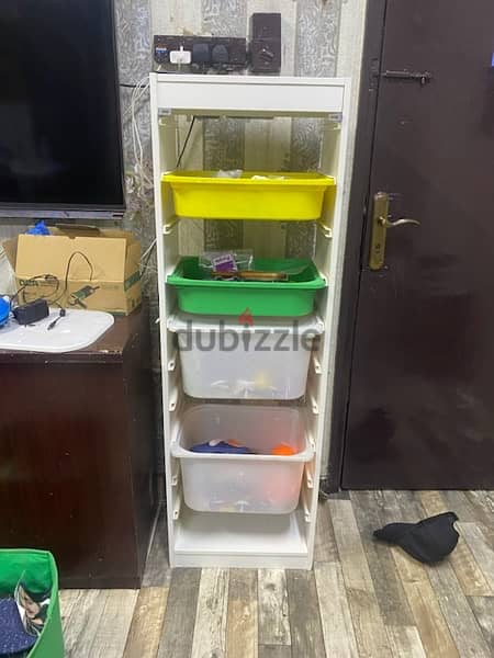 ikea toy storage boxs with cupboard stand 2