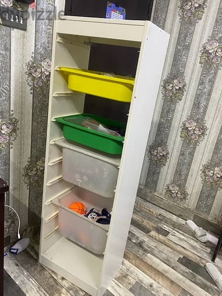 ikea toy storage boxs with cupboard stand 3